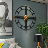 Luxury Vintage Wall Clock