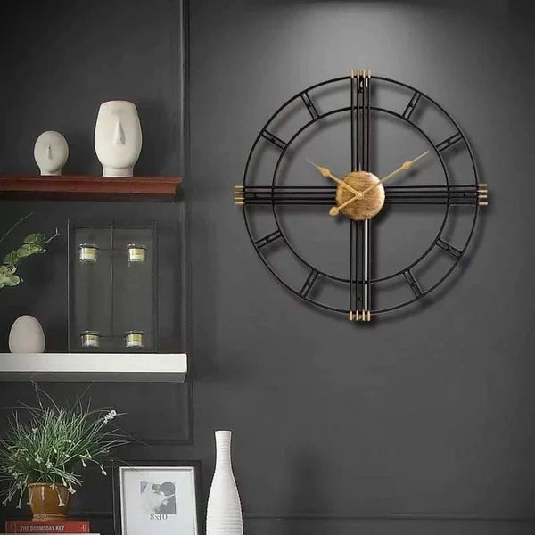 Luxury Vintage Wall Clock