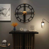 Luxury Vintage Wall Clock