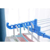 3 tier collapsible outdoor clothes Drying rack