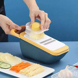 Multifunctional vegetable slicer