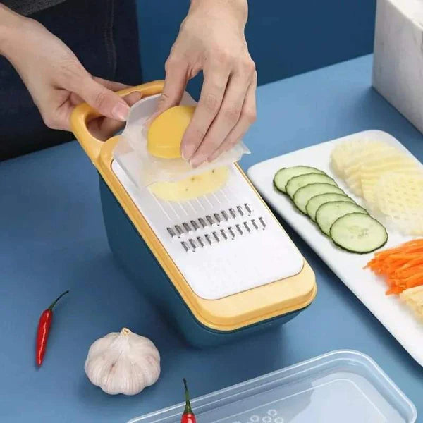 Multifunctional vegetable slicer