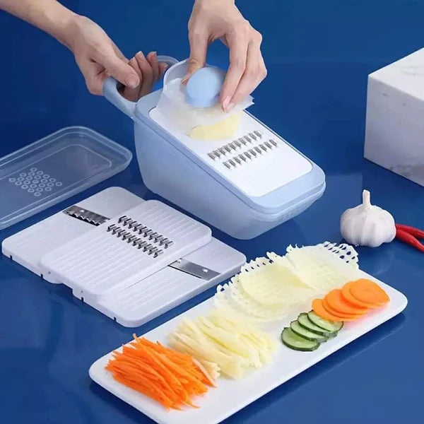 Multifunctional vegetable slicer