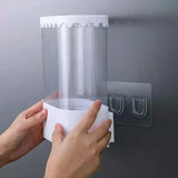 Twin disposable cups holder