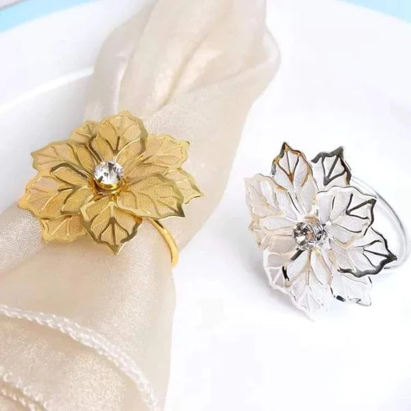 6pcs luxurious gold rings