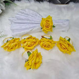 6pcs Luxurious napkins