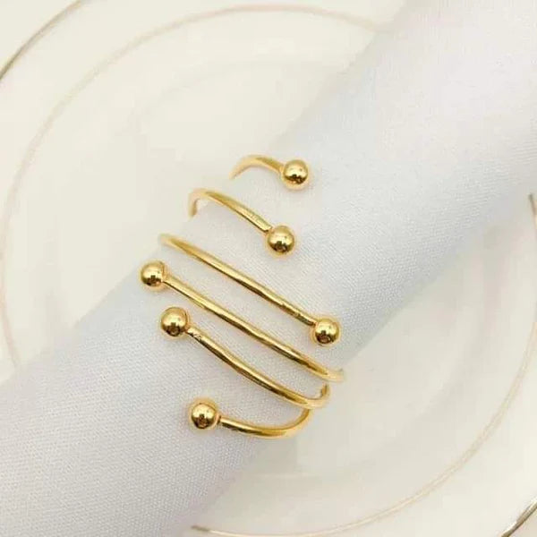 6pcs Luxurious napkins