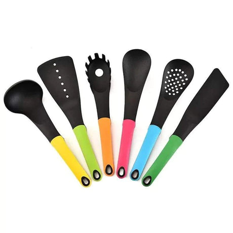 6pcs kitchen cooking spoon set