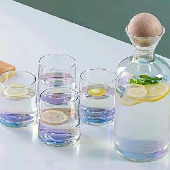 Water glass set