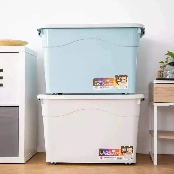 Household Storage Organizer Box Home Office Containers With Lid