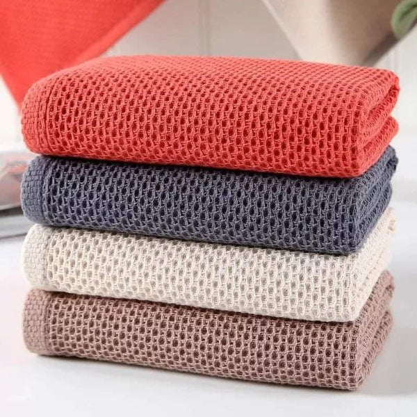 4pcs cotton kitchen/ hand towels