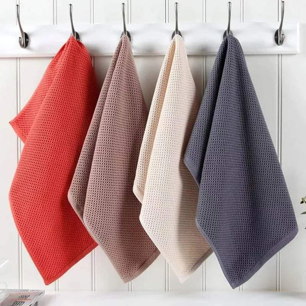 4pcs cotton kitchen/ hand towels