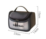 Transparent washbag/ cosmetic bag