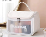 Transparent washbag/ cosmetic bag