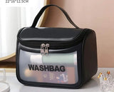 Transparent washbag/ cosmetic bag