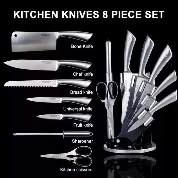 Kitchen knives set