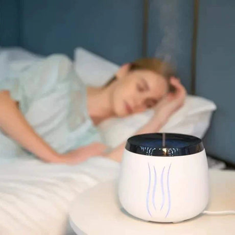 Ultrasonic electric aromatherapy diffuser