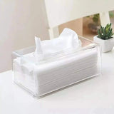 Transparent Acrylic Serviette/Napkin holder