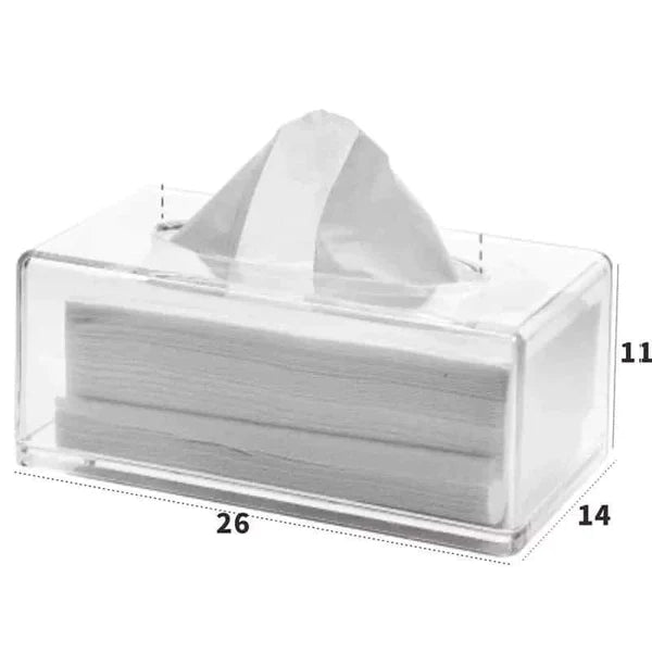 Transparent Acrylic Serviette/Napkin holder