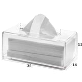 Transparent Acrylic Serviette/Napkin holder