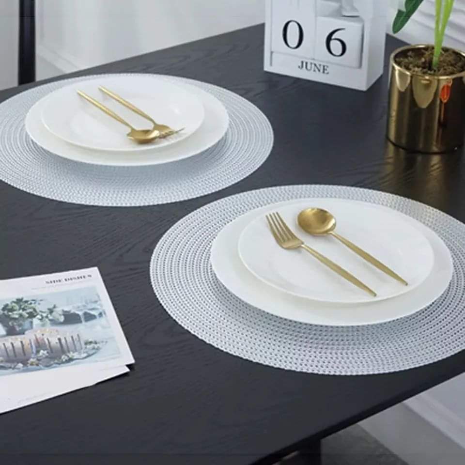 6pcs heat insulation place mats