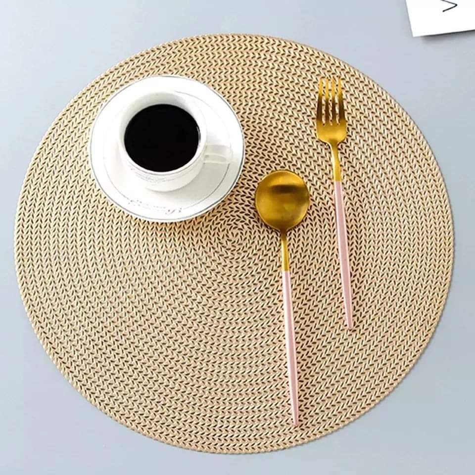 6pcs heat insulation place mats