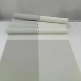 6pcs Rectangular PVC Table placemats