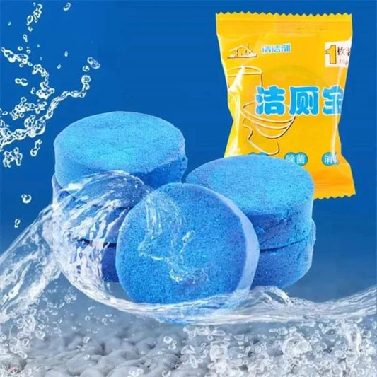 Blue buble toilet cleaner 10 pieces