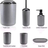 6 in 1 Bathroom Accessories set