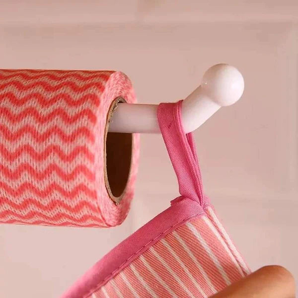 Kitchen serviette roll holder