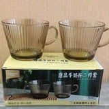 6pcs coffee/ milk cups