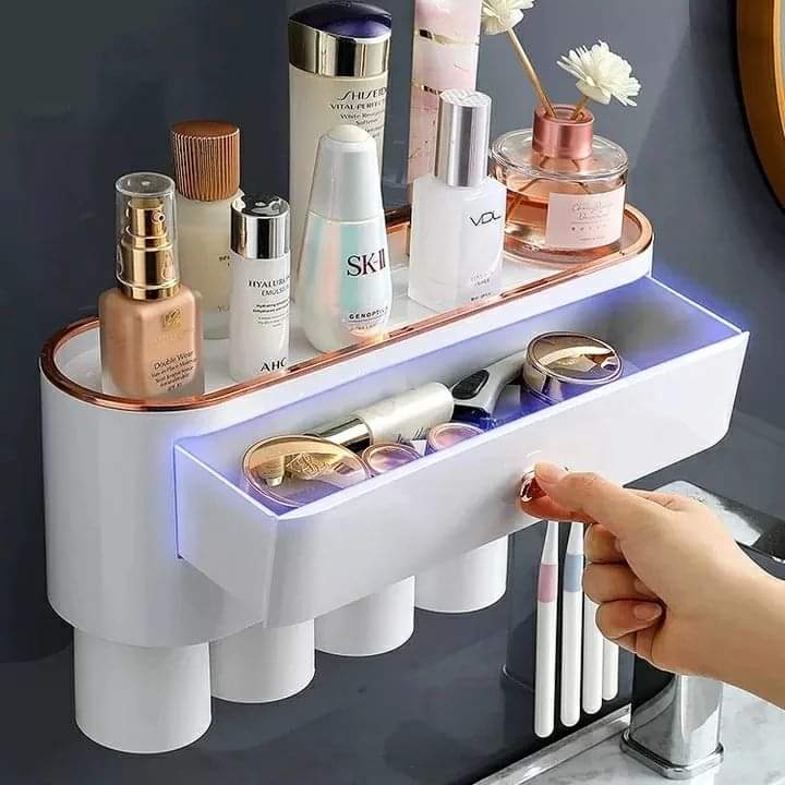 4cups Luxury toothbrush holder