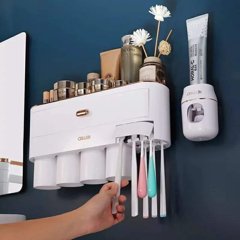 4cups Luxury toothbrush holder