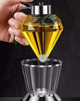 Exquisite diamond honey dispenser/oil dispenser