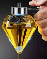 Exquisite diamond honey dispenser/oil dispenser