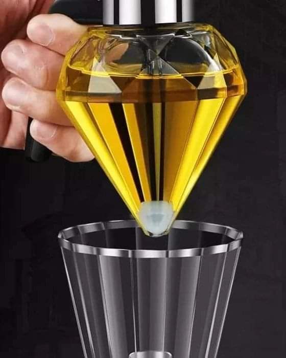 Exquisite diamond honey dispenser/oil dispenser