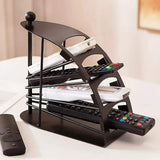 Metallic remote organizer