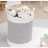 Cotton rope basket