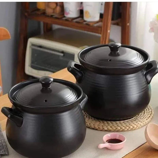 3Litres Porcelain Cook & Serve Pot