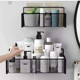 Bathroom caddy shelf