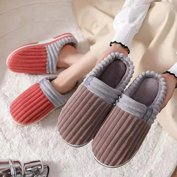 Unisex indoor warmer shoes