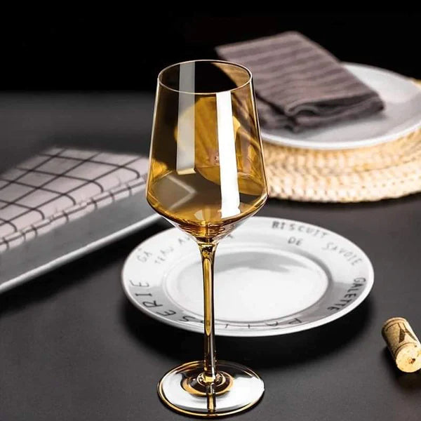 6pcs wine glasses