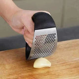 Garlic press