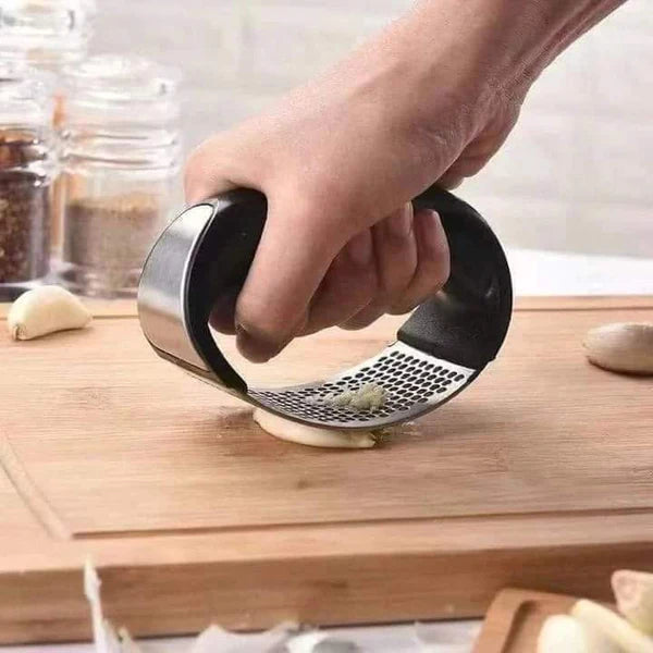 Garlic press