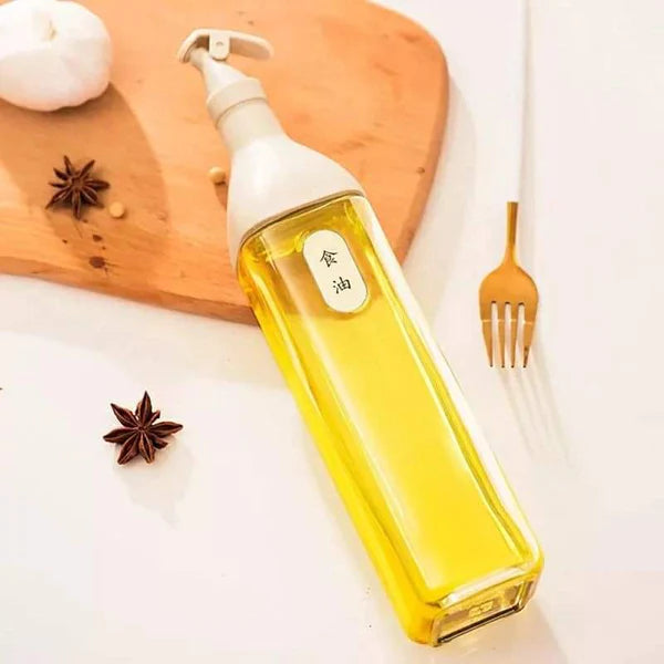 Kitchen leak- proof oil/ vinegar dispenser