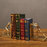 2pcs creative Hercules Bookends Decor