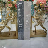 2pcs creative Hercules Bookends Decor