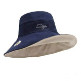 Stylish foldable sun hats