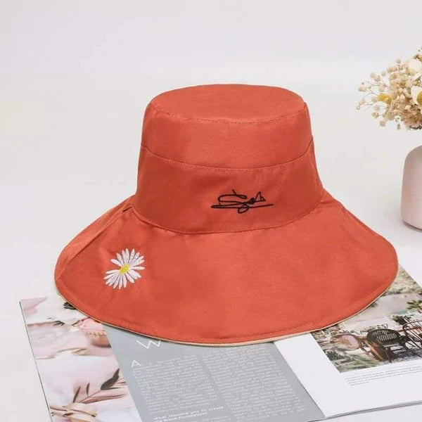 Stylish foldable sun hats