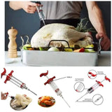 BBQ Marinade injector flavour syringe